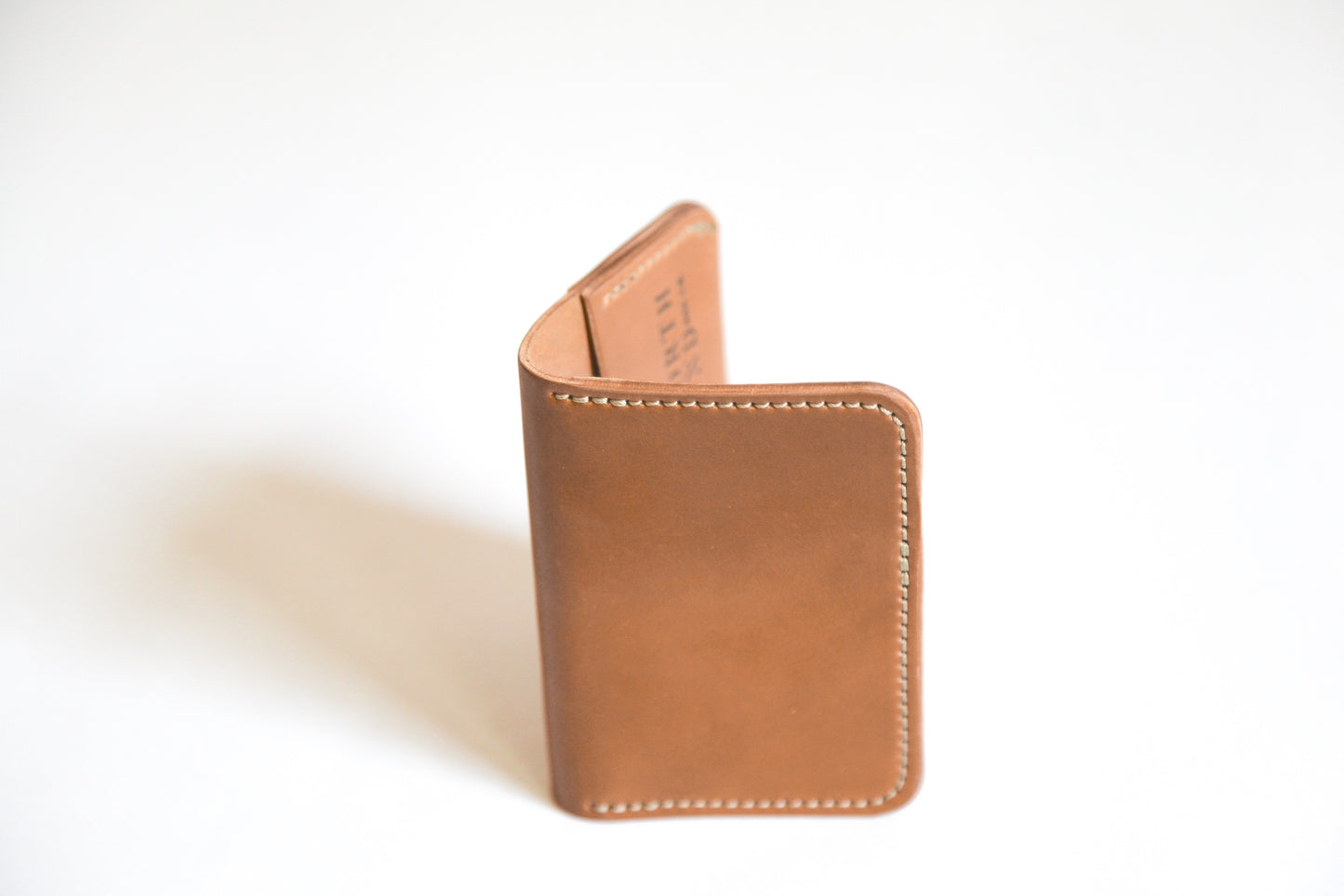 Shell Cordovan Slim Fold Wallet