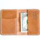 Shell Cordovan Slim Fold Wallet