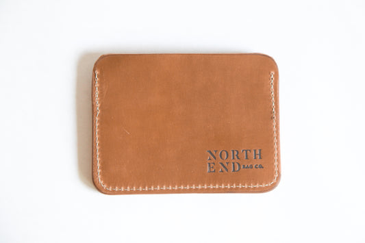 Shell Cordovan Card Wallet