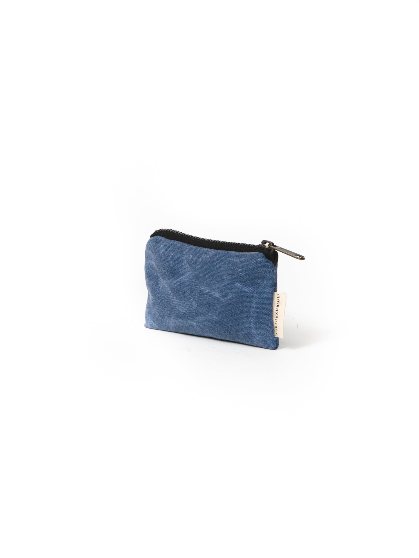 denim coin pouch