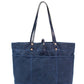 Navy Beach Tote