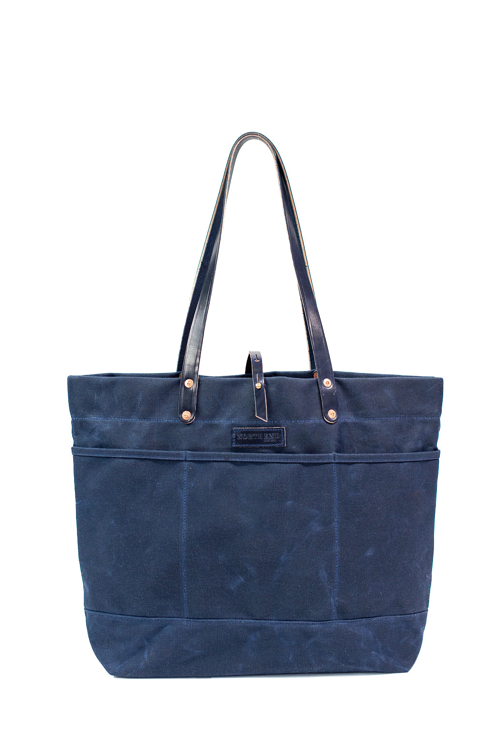 Navy Beach Tote