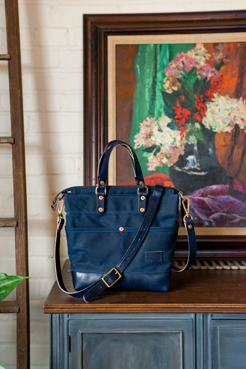 Navy 76th St Tote