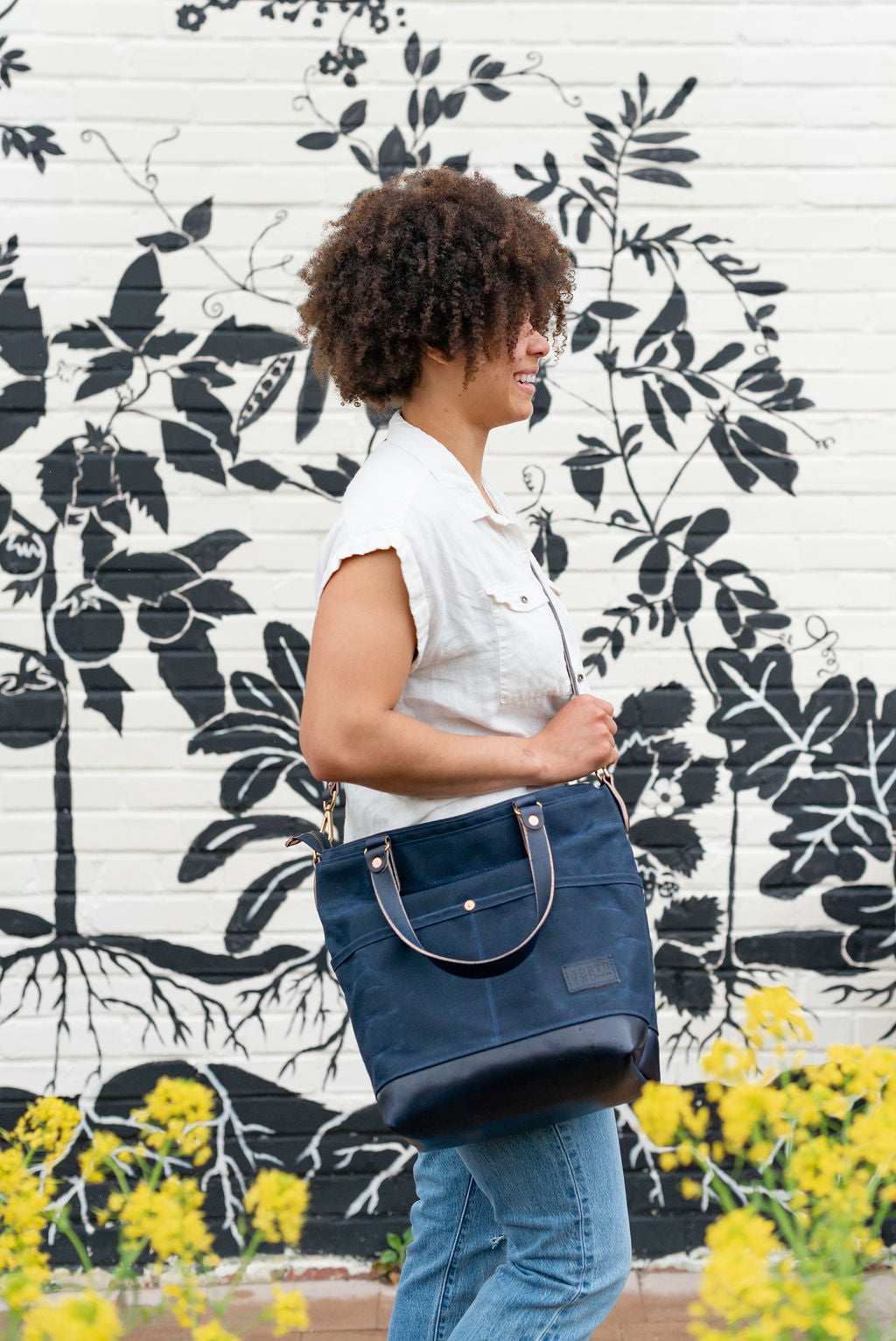 Navy 76th St Tote