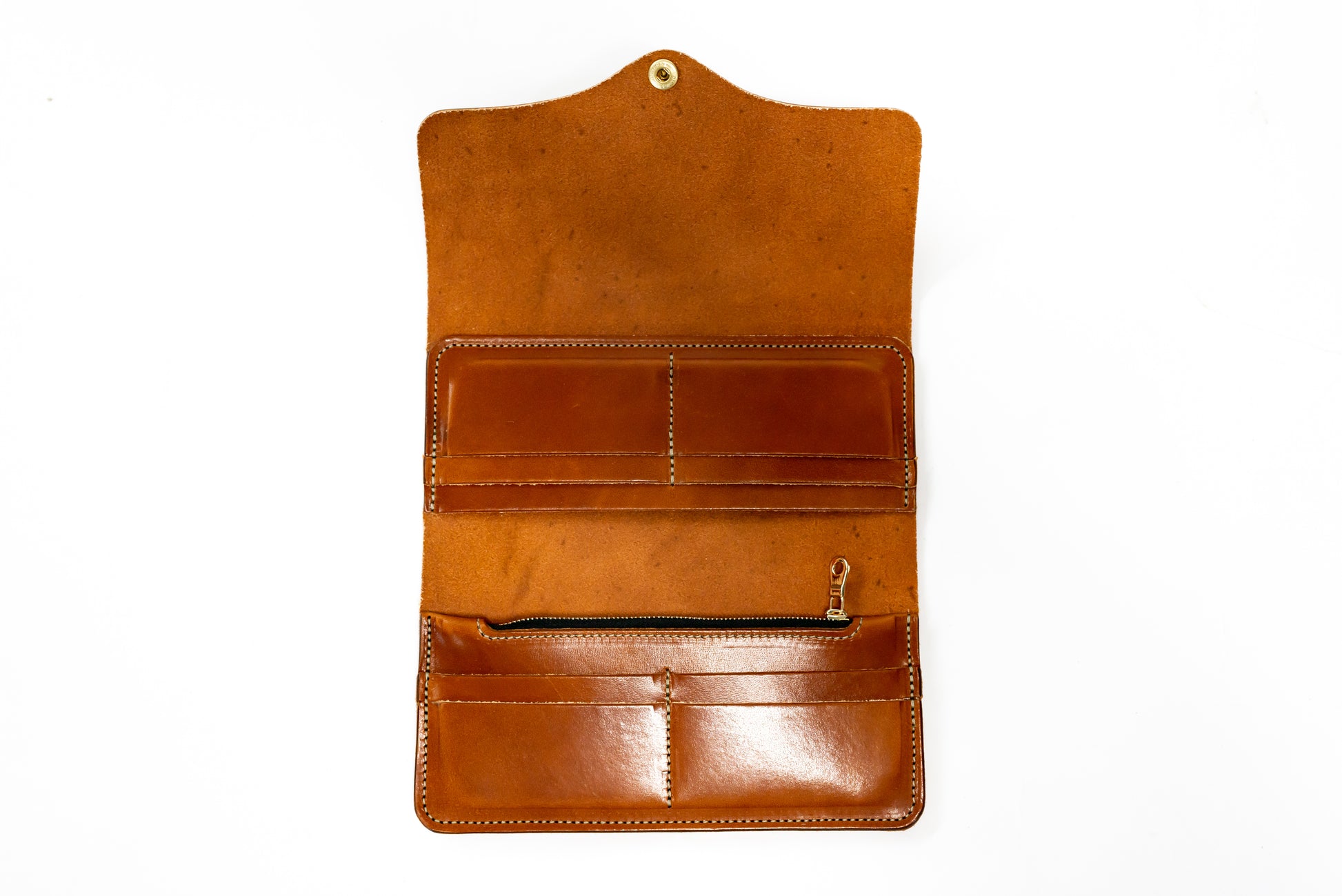 leather ladies wallet