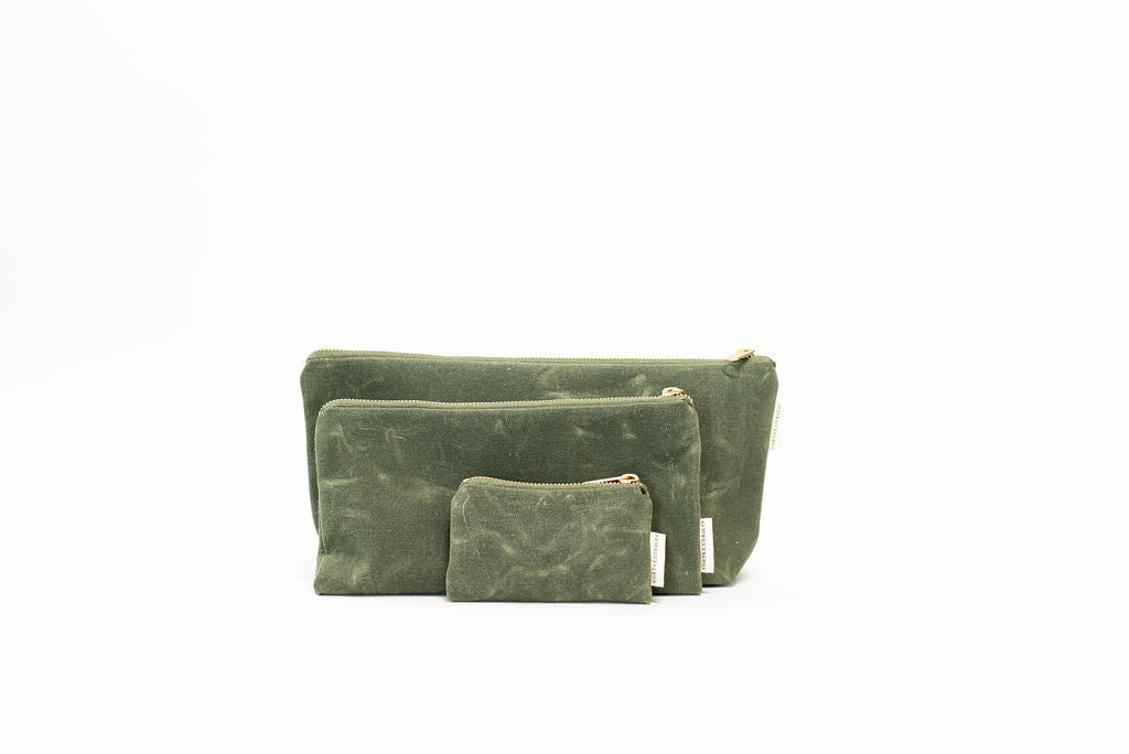 Olive Coin Pouch