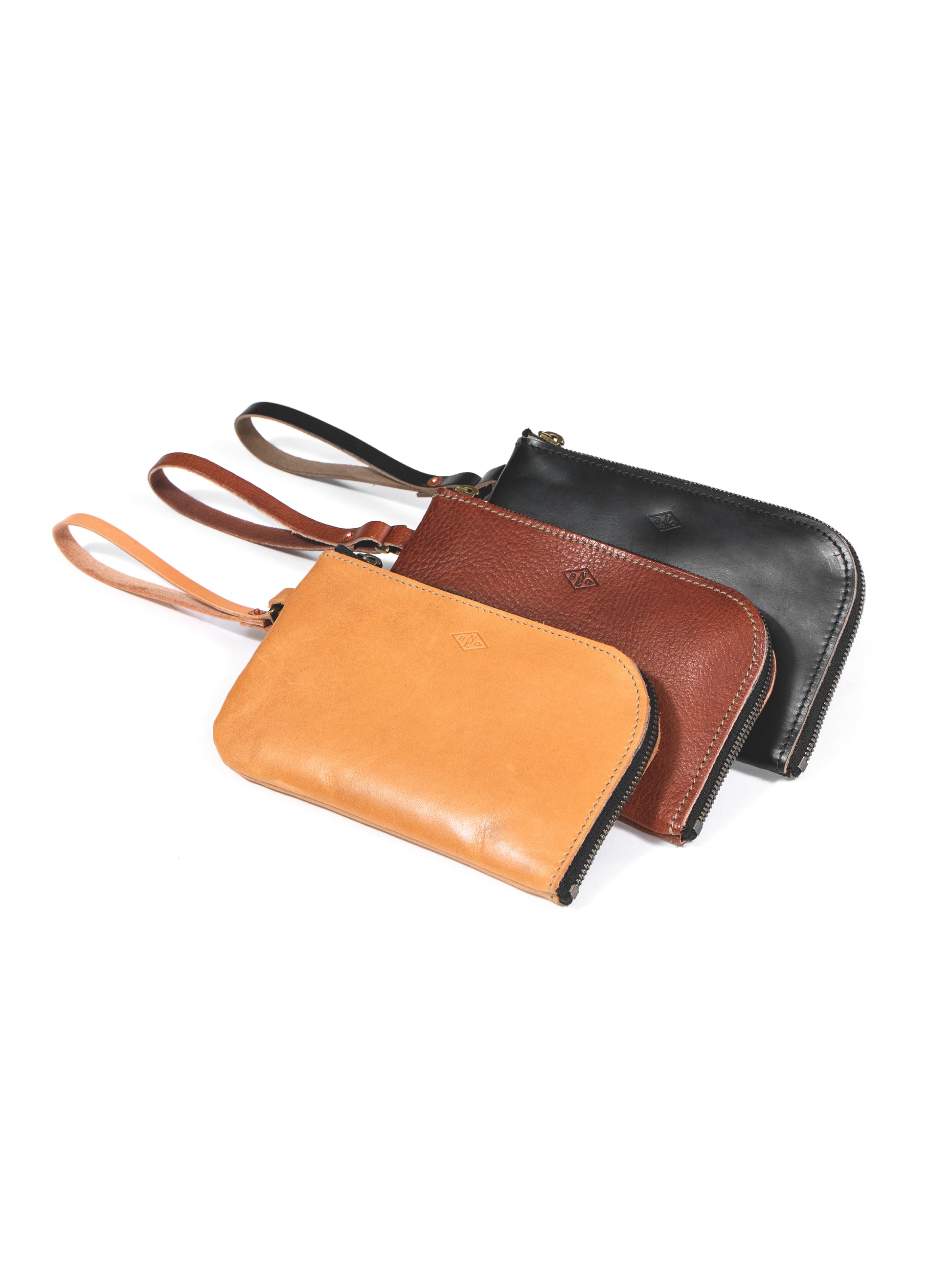 Leather Clutch Leather Purse Brown Leather Clutch Simple 